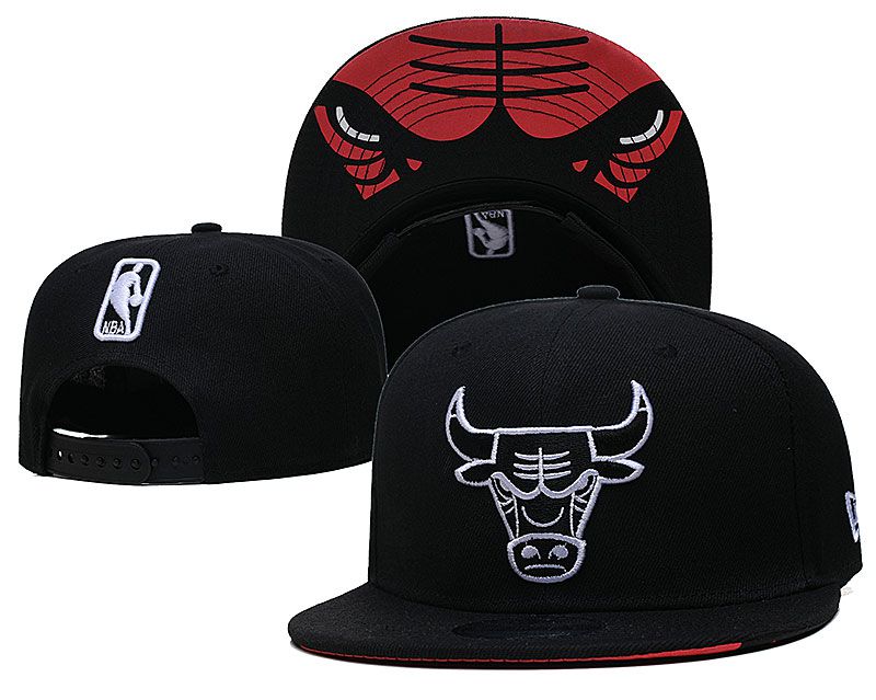 2021 NBA Chicago Bulls Hat GSMY 07071->nba hats->Sports Caps